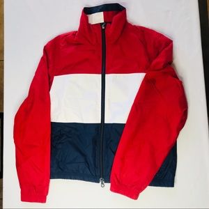 Tommy Hilfiger color block panel jacket
